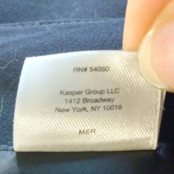 Y2K Bratz Mini Skirt Straight Preppy W 14 Black Brown Lined Full Front Zipper - Picture 7 of 12